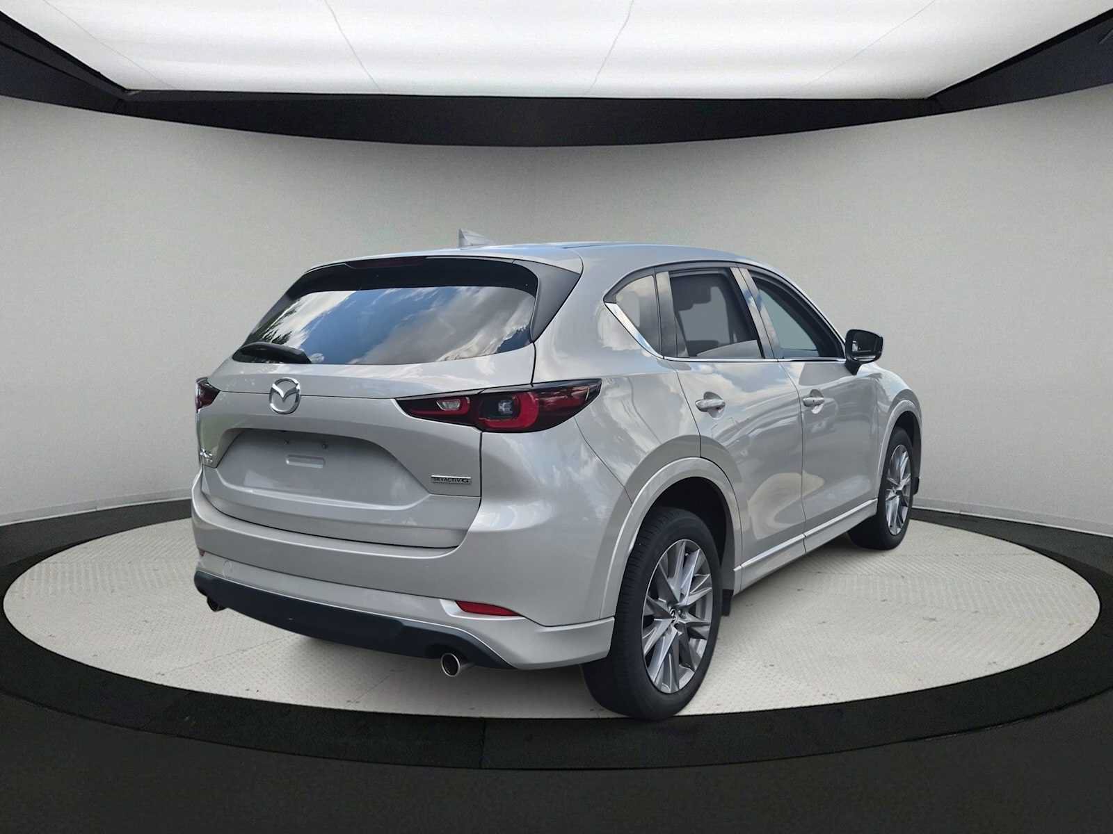 Used 2024 MAZDA CX-5 AWD 2.5 S w/ Premium Plus Pkg image 8