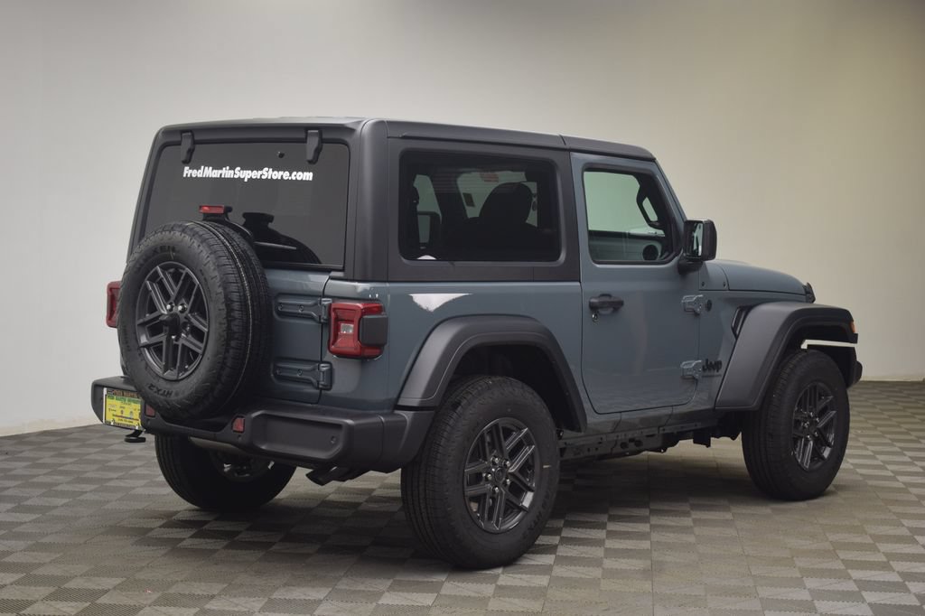 New 2026 Jeep Wrangler Sport AWD/4WD image 6