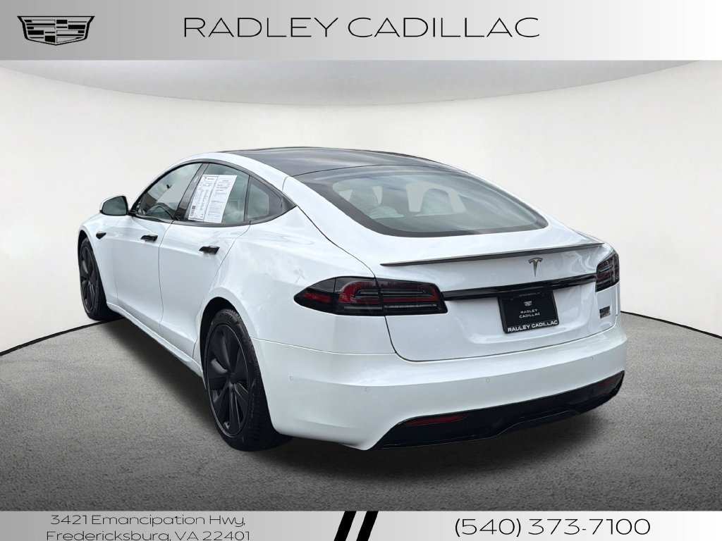 Used 2022 Tesla Model S Plaid AWD/4WD image 16