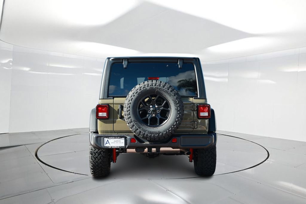 New 2026 Jeep Wrangler Willys image 3
