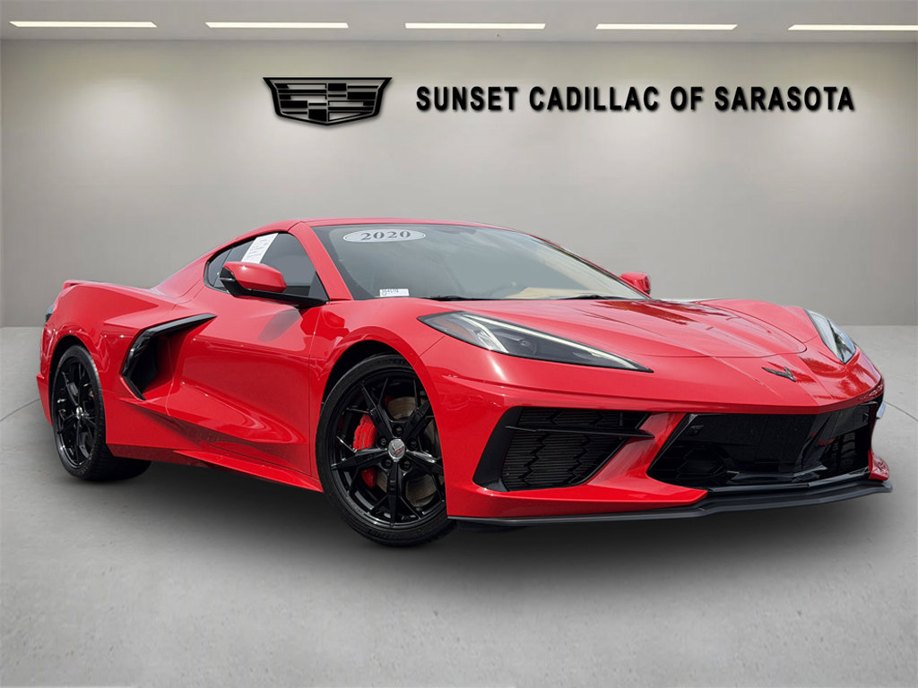 Used 2020 Chevrolet Corvette Stingray Premium Cpe w/ 3LT Preferred Equipment Group