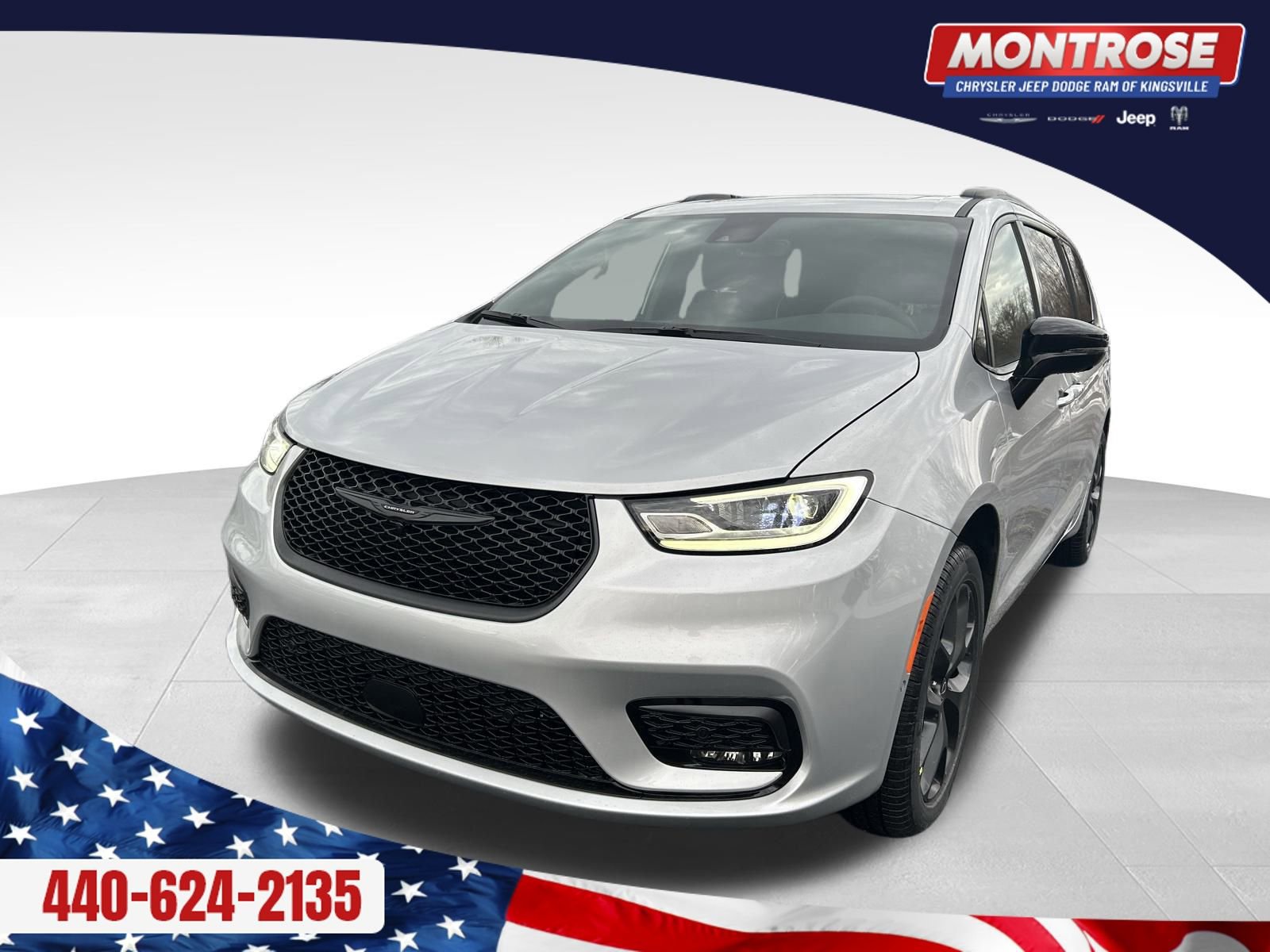 New 2026 Chrysler Pacifica Limited w/ Uconnect Theater Family Group AWD/4WD image 1