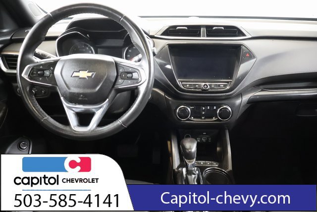 Used 2021 Chevrolet TrailBlazer ACTIV w/ Sun and Liftgate Package AWD/4WD image 16