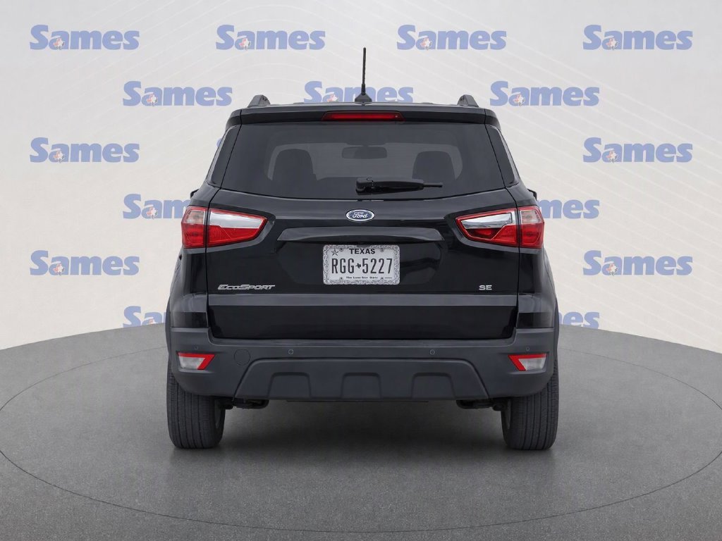 Used 2021 Ford EcoSport SE w/ SE Convenience Package FWD image 6