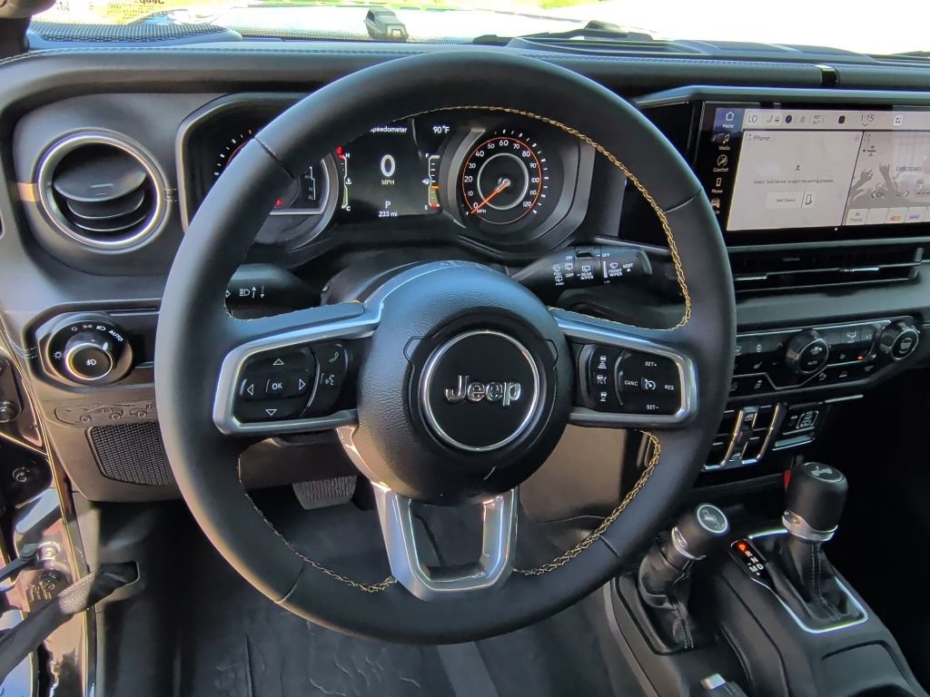 New 2025 Jeep Wrangler Sahara w/ Safety Group image 16