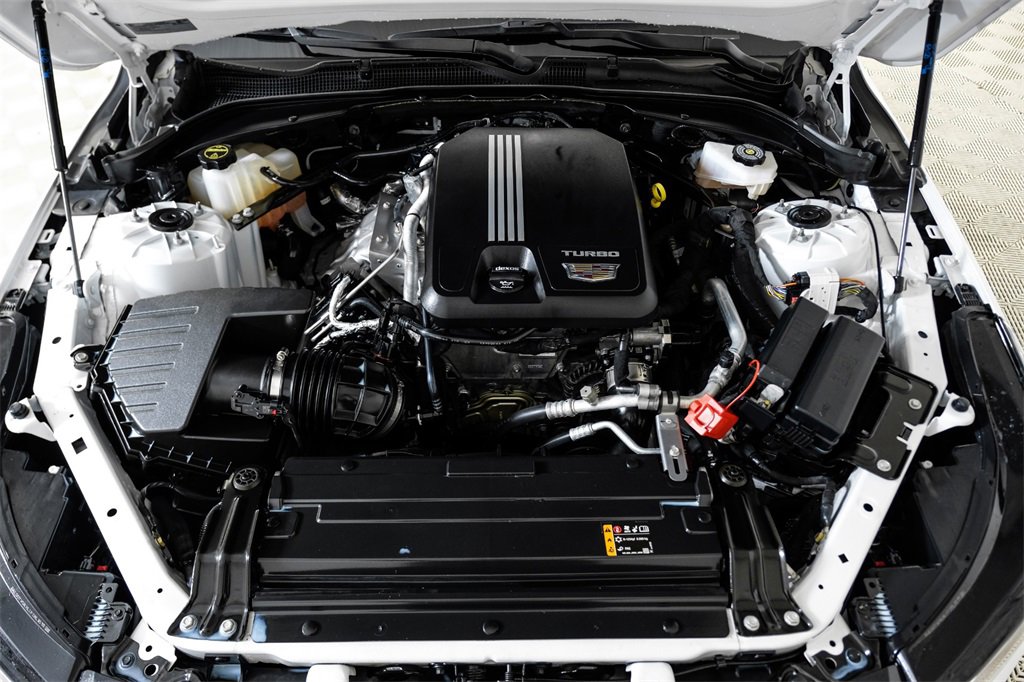 Used 2024 Cadillac CT4 Luxury image 55