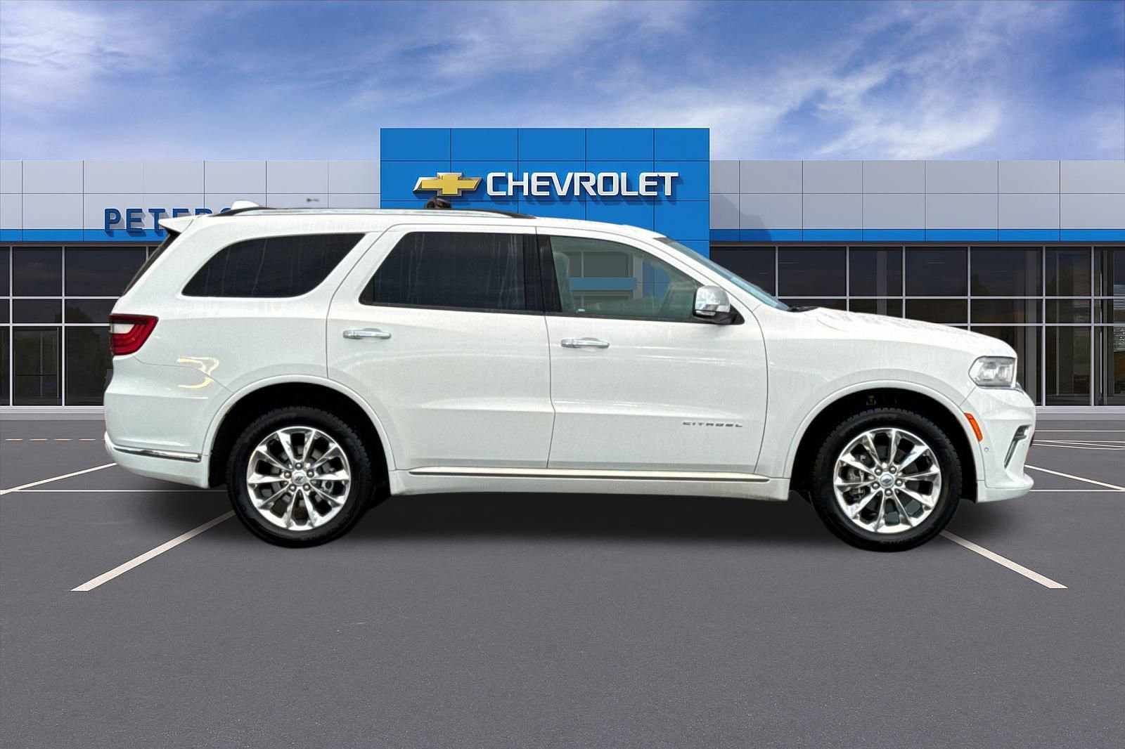 Used 2021 Dodge Durango Citadel w/ Technology Group image 3