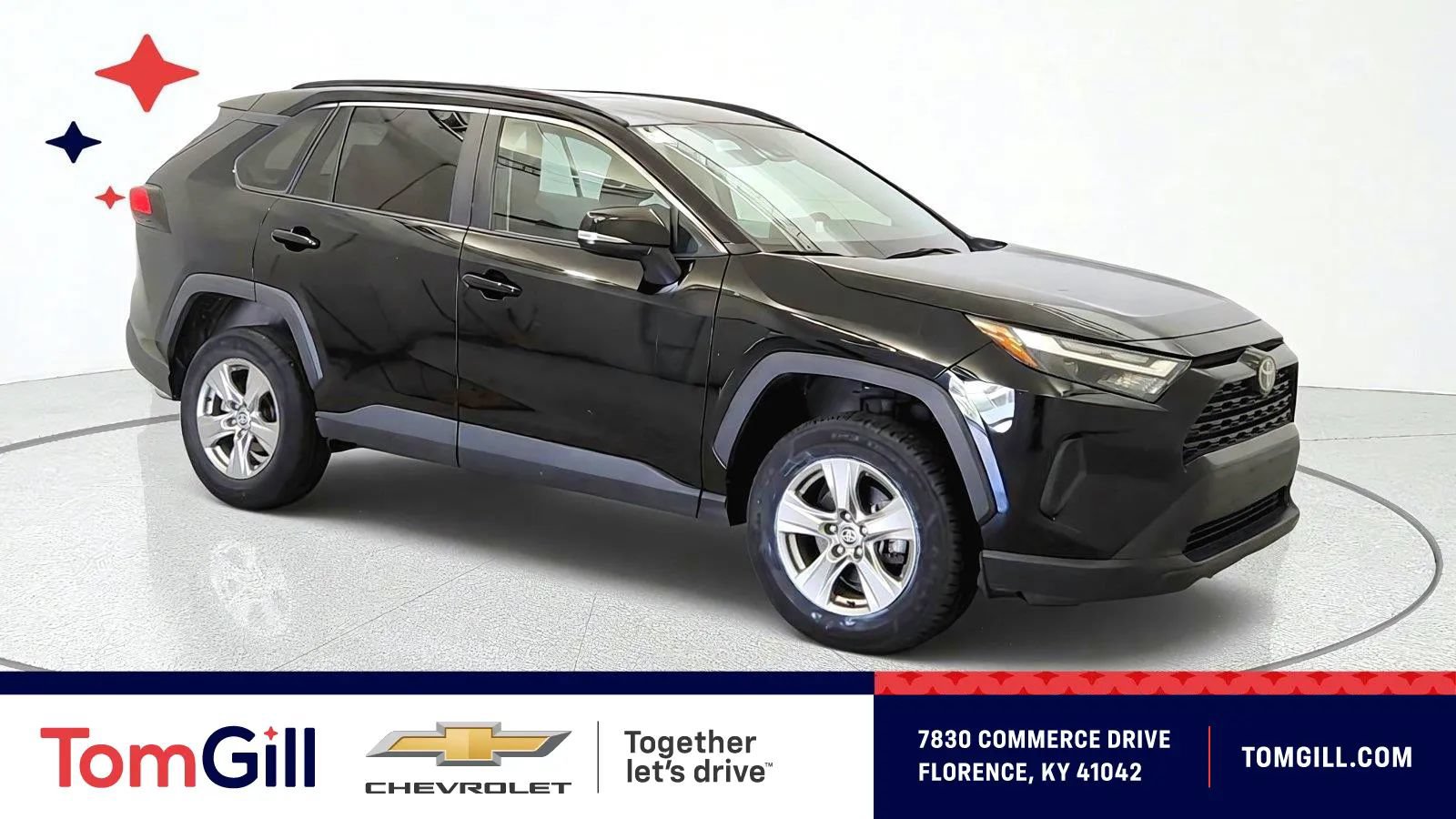 Used 2024 Toyota RAV4 XLE FWD image 1