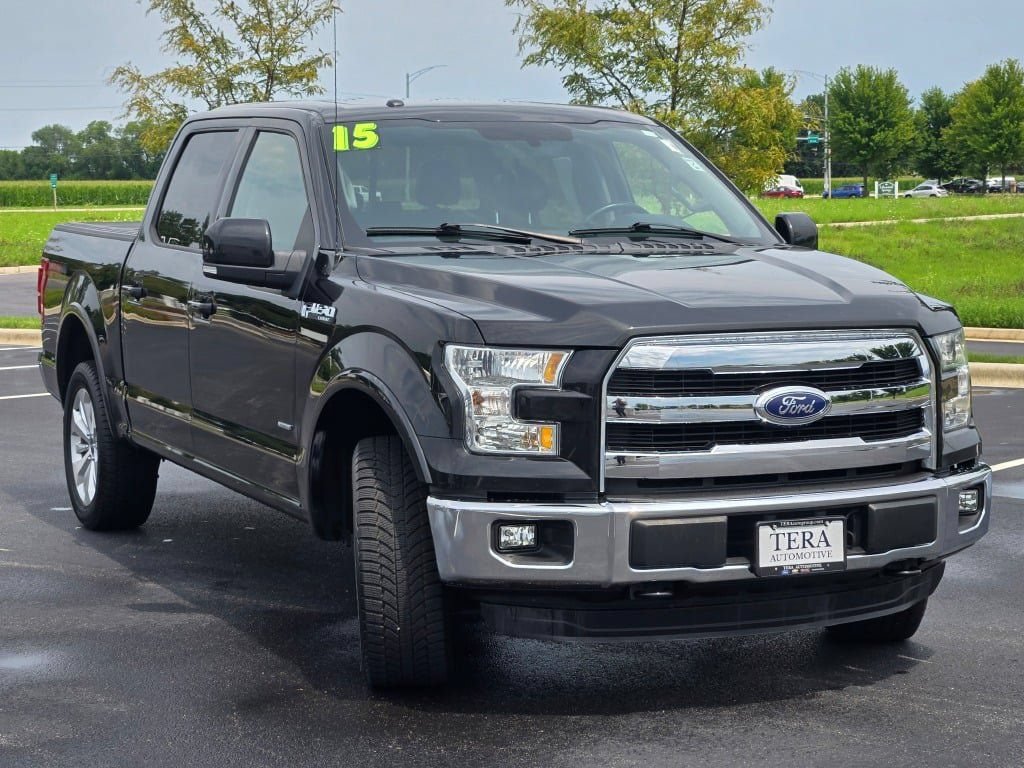 Used 2015 Ford F150 Lariat w/ Equipment Group 501A Mid AWD/4WD image 4