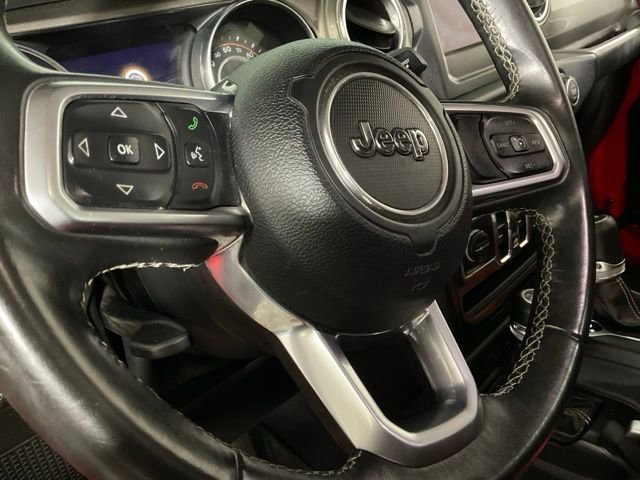 Used 2019 Jeep Wrangler Unlimited Sahara image 21