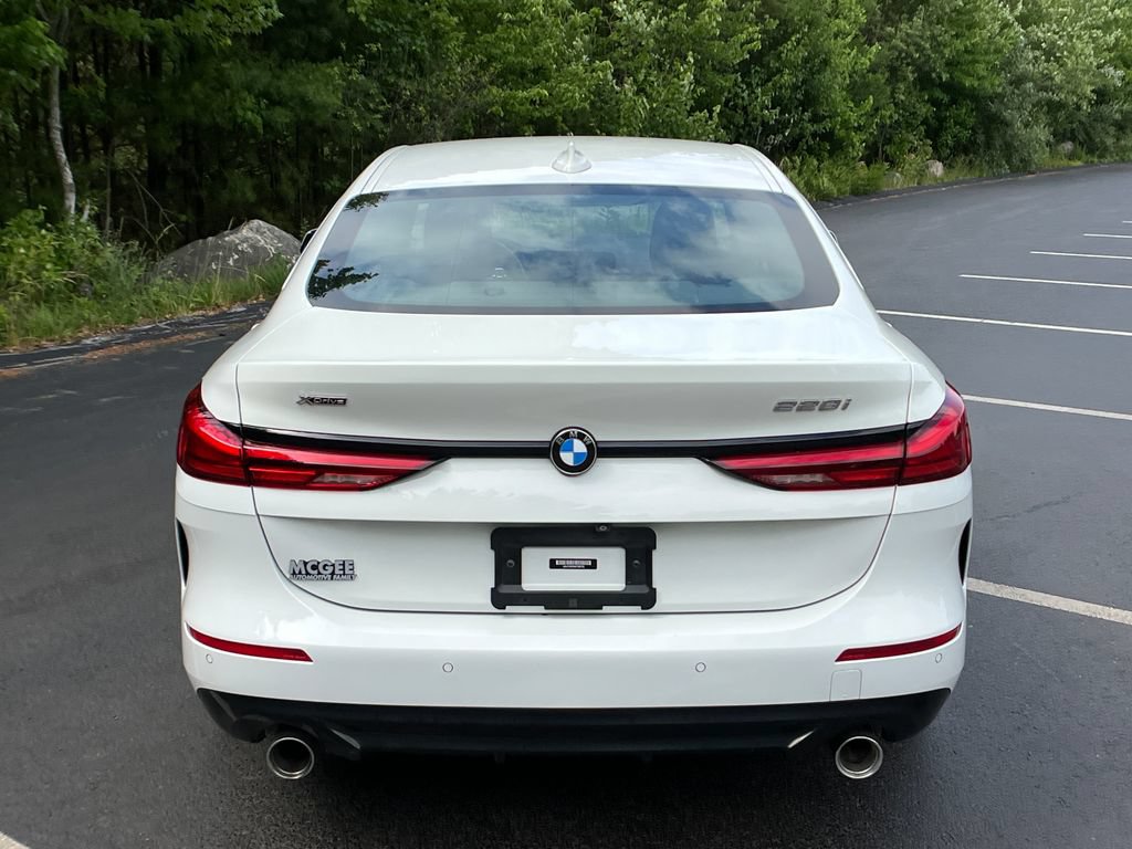 Used 2021 BMW 228i xDrive Gran Coupe w/ Lights Package AWD/4WD image 4