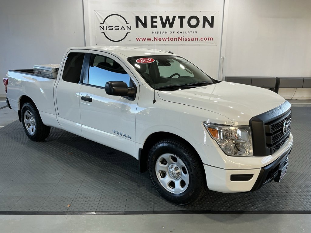 Used 2020 Nissan Titan S w/ S Utility Package