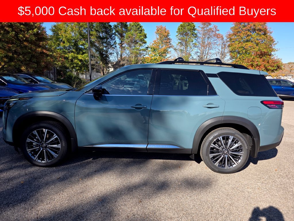 New 2026 Nissan Pathfinder Platinum FWD image 9