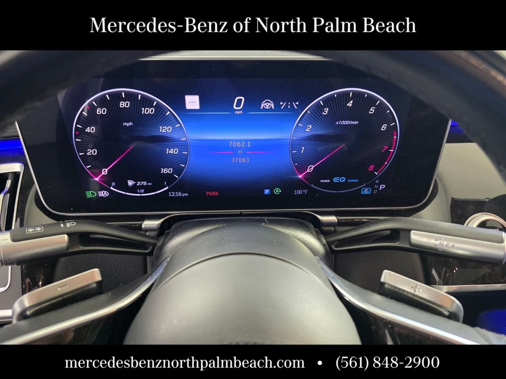 Certified 2022 Mercedes-Benz S 500 4MATIC image 16