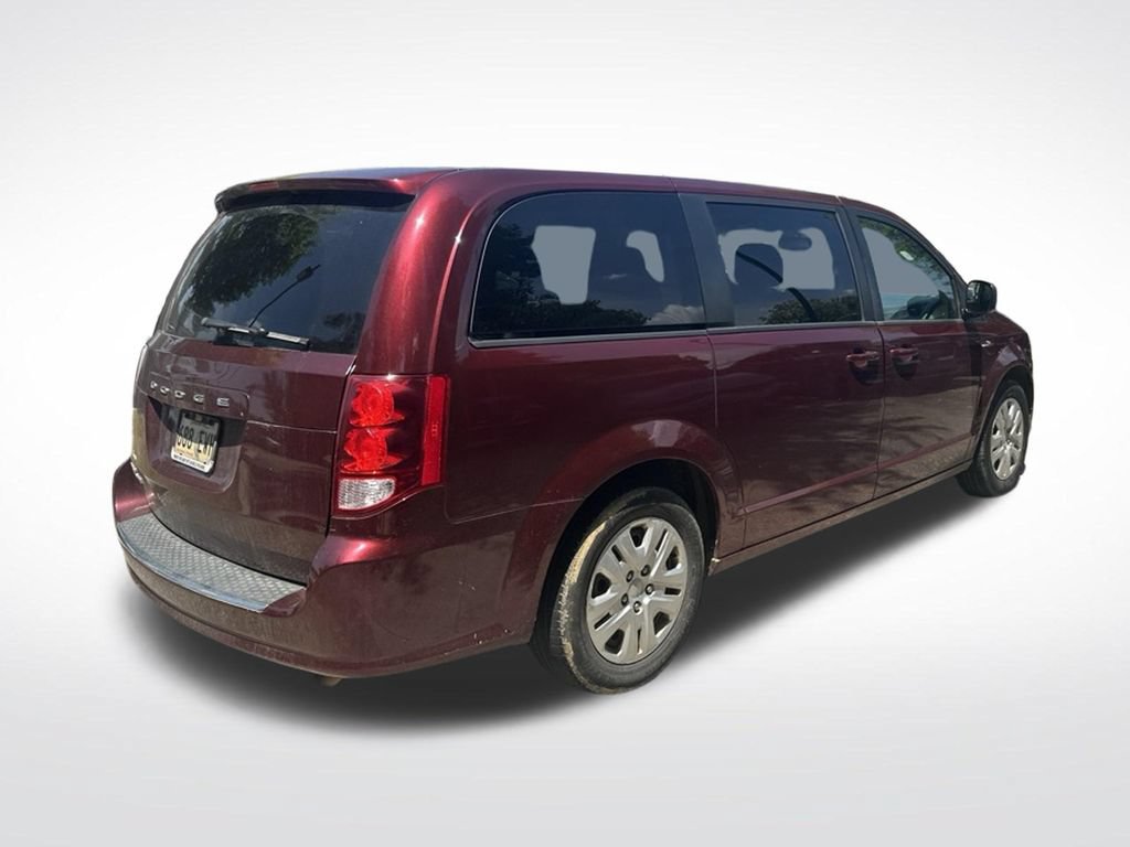 Used 2018 Dodge Grand Caravan SE w/ UConnect Hands-Free Group FWD image 8