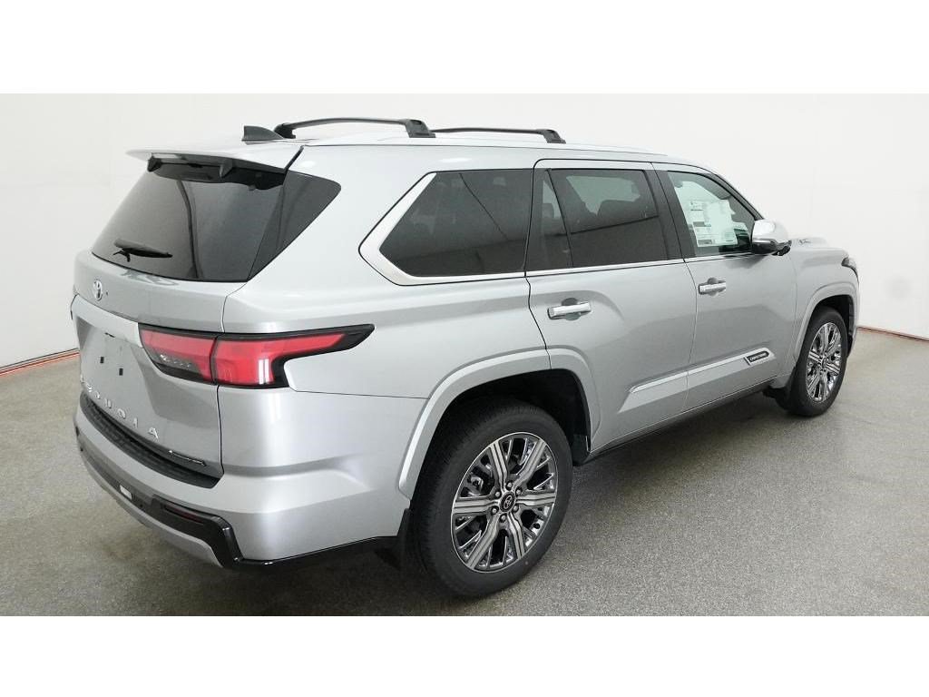 New 2026 Toyota Sequoia Capstone AWD/4WD image 10
