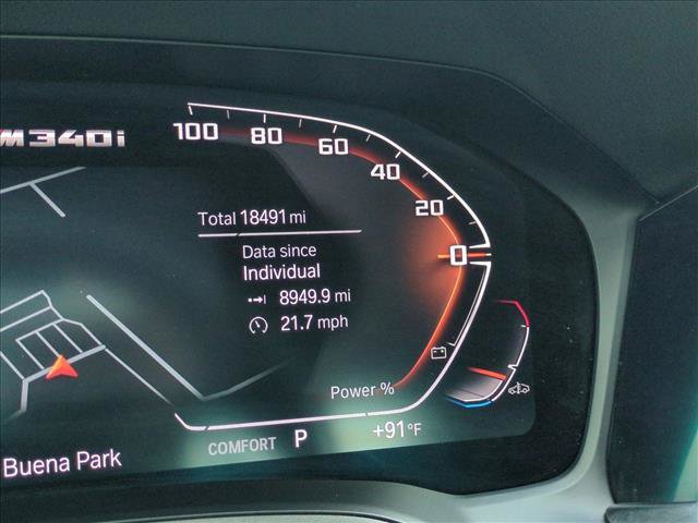 Used 2021 BMW M340i w/ Driving Assistance Package RWD image 11