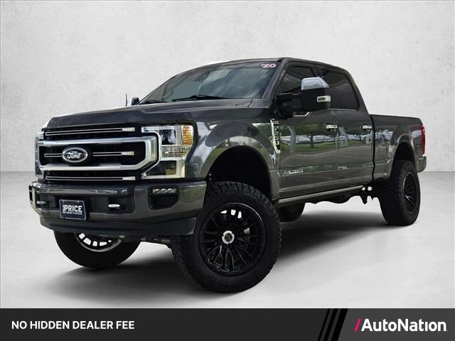 Used 2020 Ford F250 Platinum w/ FX4 Off-Road Package AWD/4WD video 1