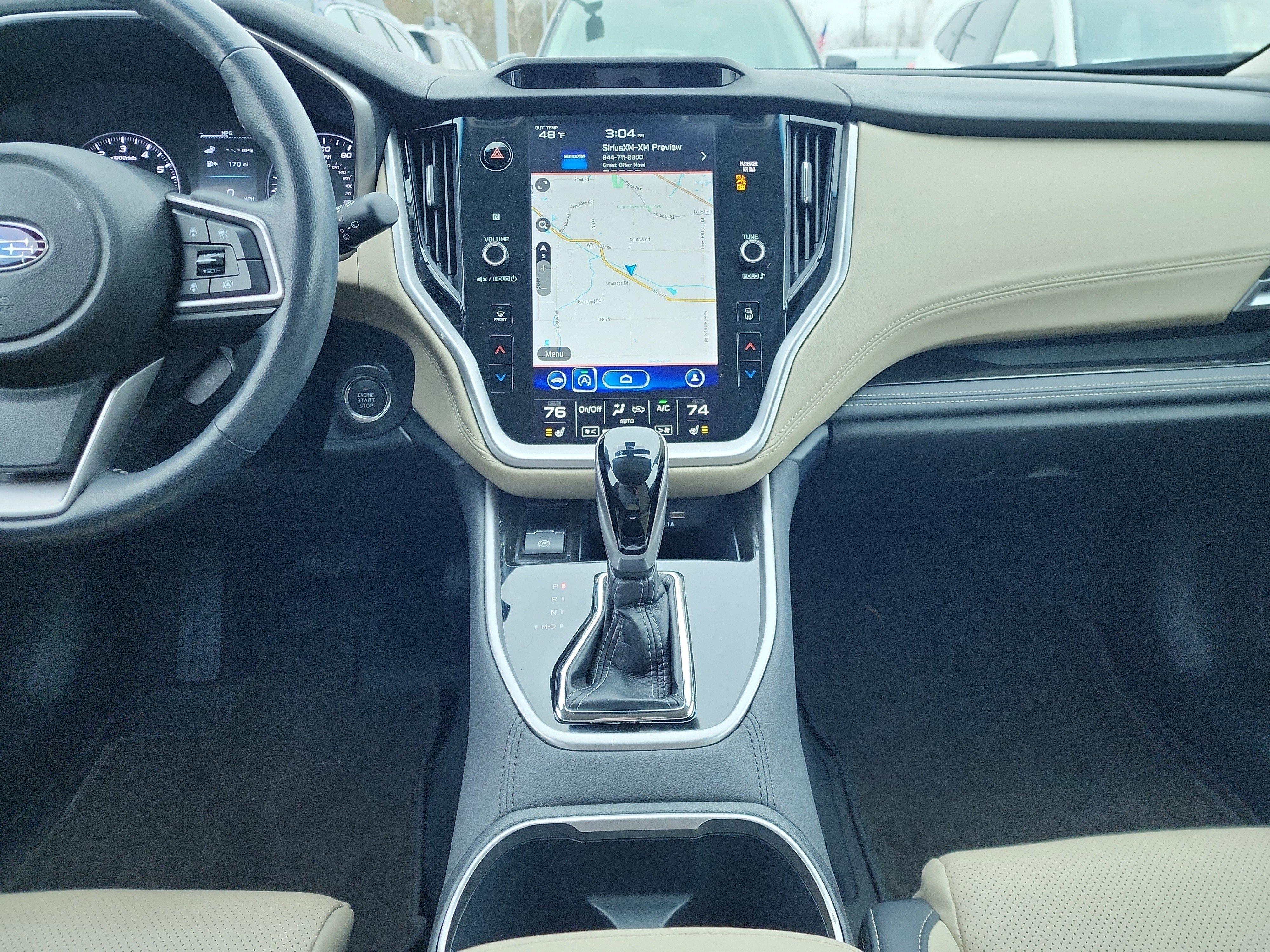 Certified 2022 Subaru Outback Limited image 24