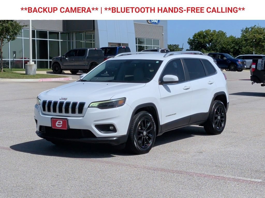 Used 2020 Jeep Cherokee Latitude Plus FWD image 3