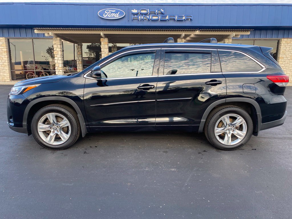 Used 2018 Toyota Highlander Limited w/ Protection Package #3 AWD/4WD image 6