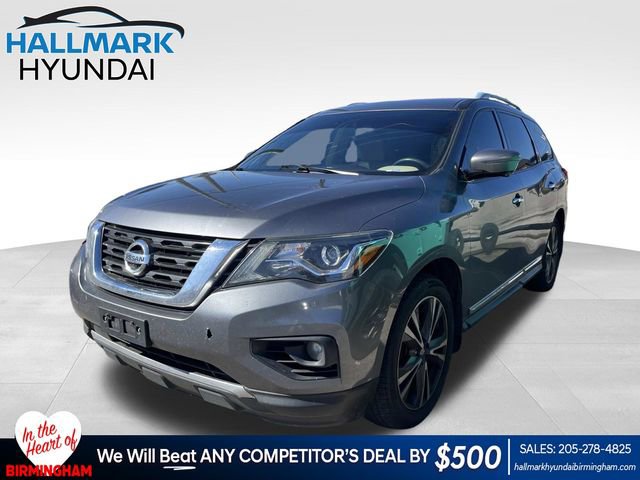 Used 2017 Nissan Pathfinder Platinum