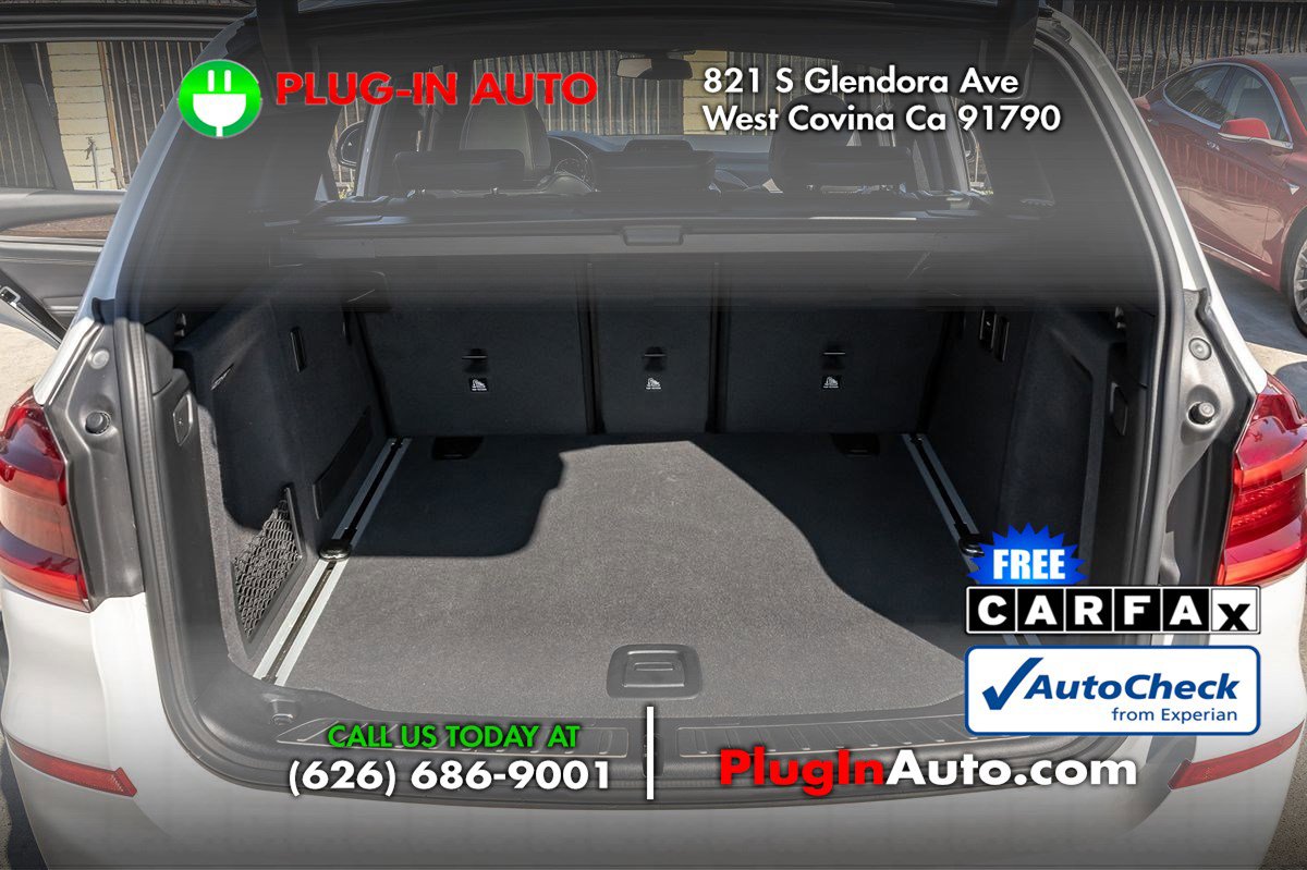 Used 2019 BMW X3 sDrive30i w/ Convenience Package image 12