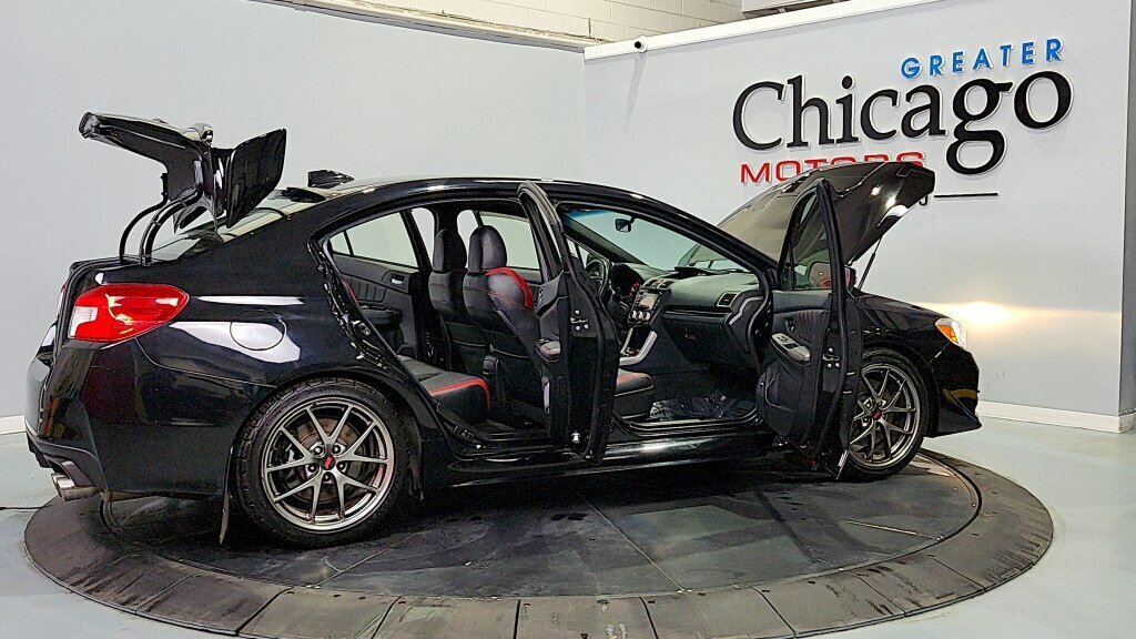 Used 2016 Subaru WRX STI Limited image 6