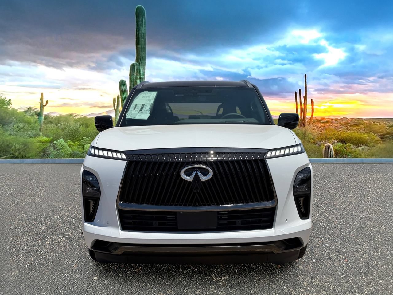 New 2027 INFINITI QX80 Autograph AWD/4WD image 8