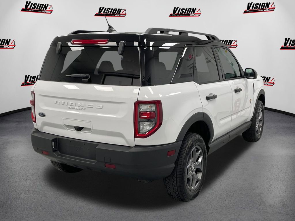 Used 2023 Ford Bronco Sport Badlands image 5