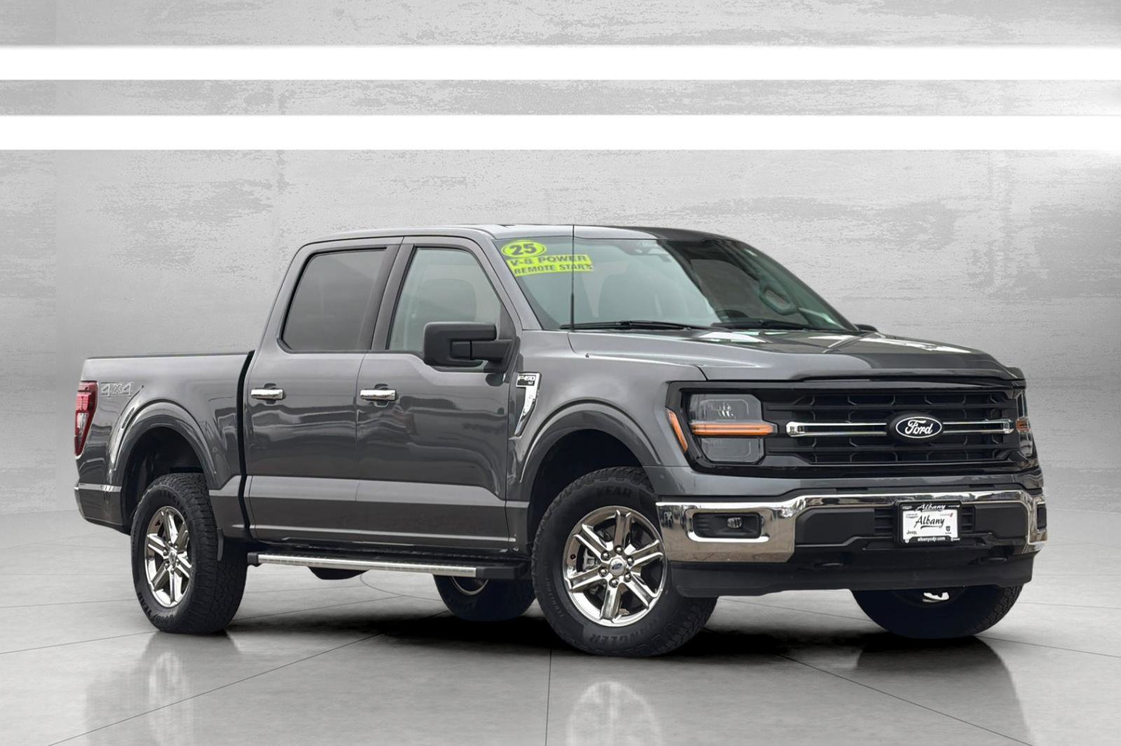 Used 2025 Ford F150 XLT w/ Equipment Group 301A Standard AWD/4WD image 2
