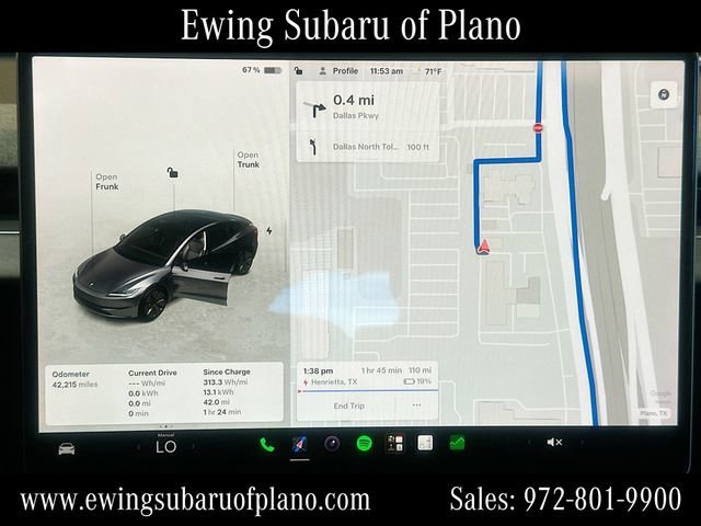Used 2024 Tesla Model 3 Standard Range RWD image 13