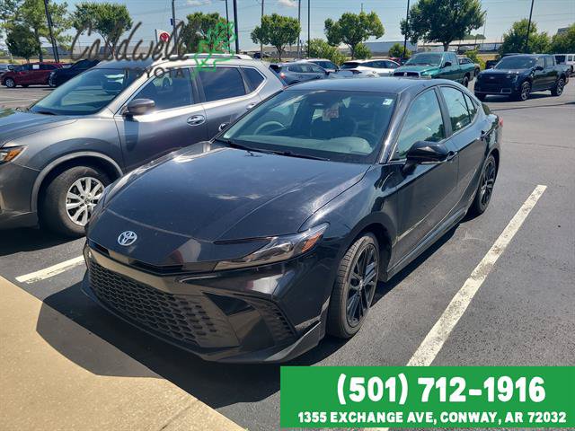 Used 2025 Toyota Camry SE