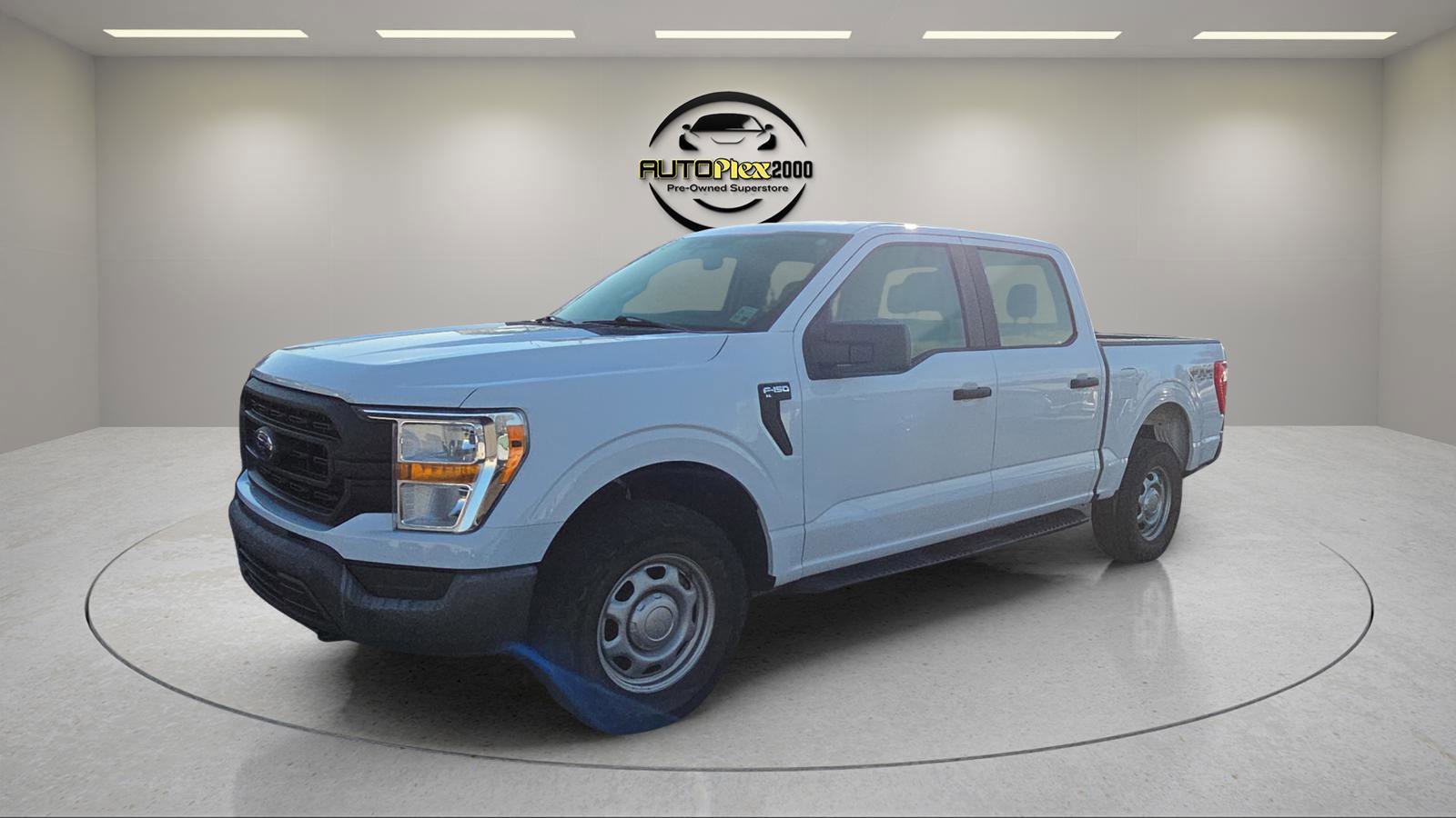 Used 2022 Ford F150 XL w/ Trailer Tow Package AWD/4WD image 3