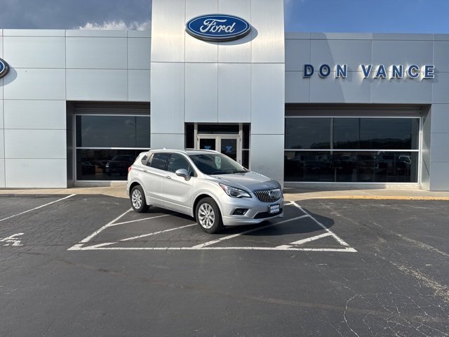 Used 2018 Buick Envision Essence