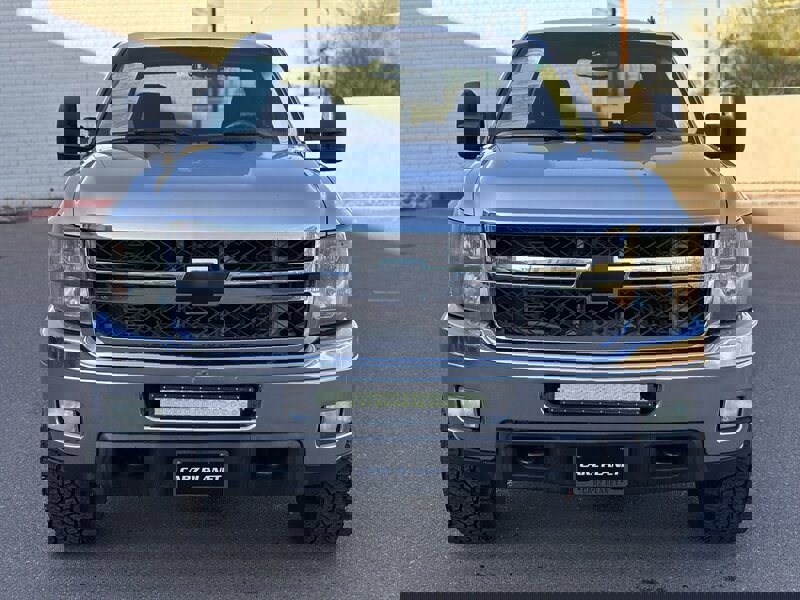 Used 2011 Chevrolet Silverado 3500 LT w/ Suspension Package, Off-Road image 8