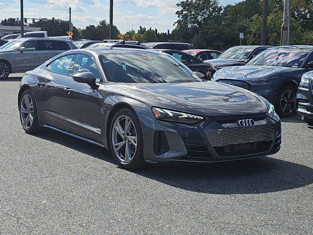 Certified 2024 Audi e-tron GT Premium Plus w/ Executive Package