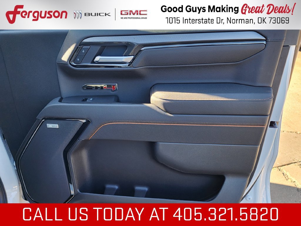 New 2026 GMC Sierra 1500 AT4 w/ AT4 Premium Package AWD/4WD image 37