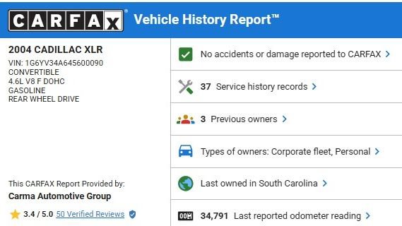 Used 2004 Cadillac XLR image 84