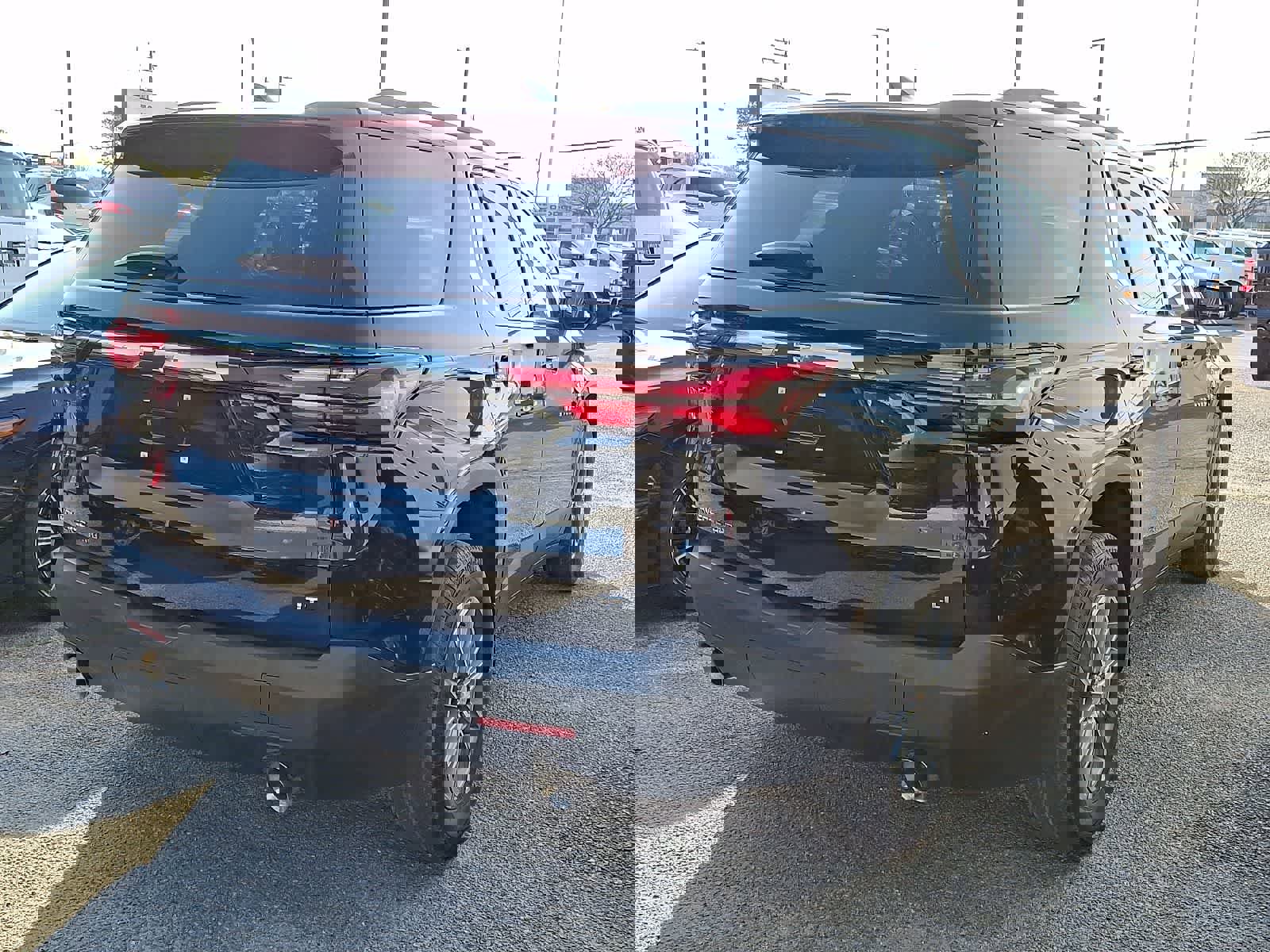 Used 2023 Chevrolet Traverse LT w/ LPO, Floor Liner Package image 3