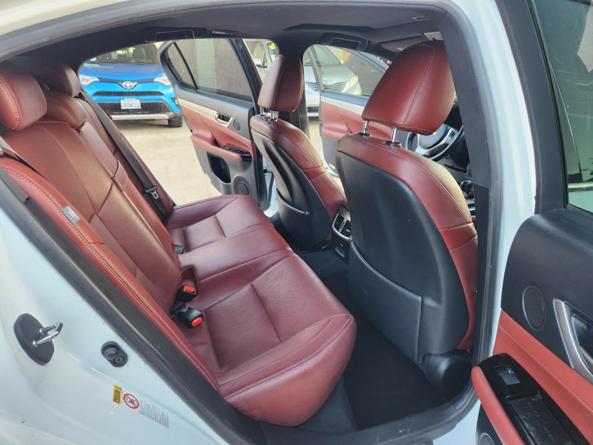 Used 2015 Lexus GS 350 w/ F Sport Package RWD image 13