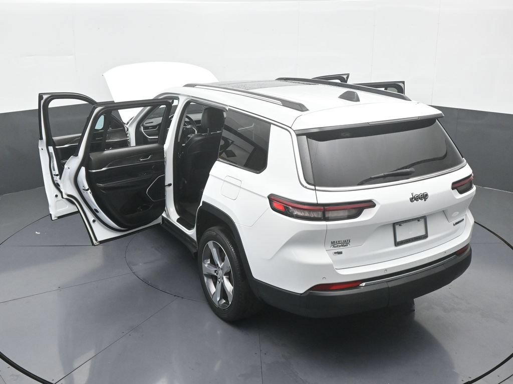 Used 2021 Jeep Grand Cherokee L Limited RWD image 71