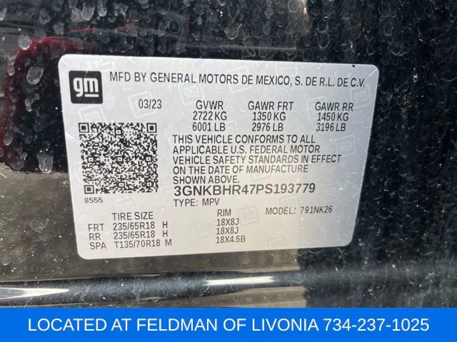 Used 2023 Chevrolet Blazer LT w/ Convenience Package image 10