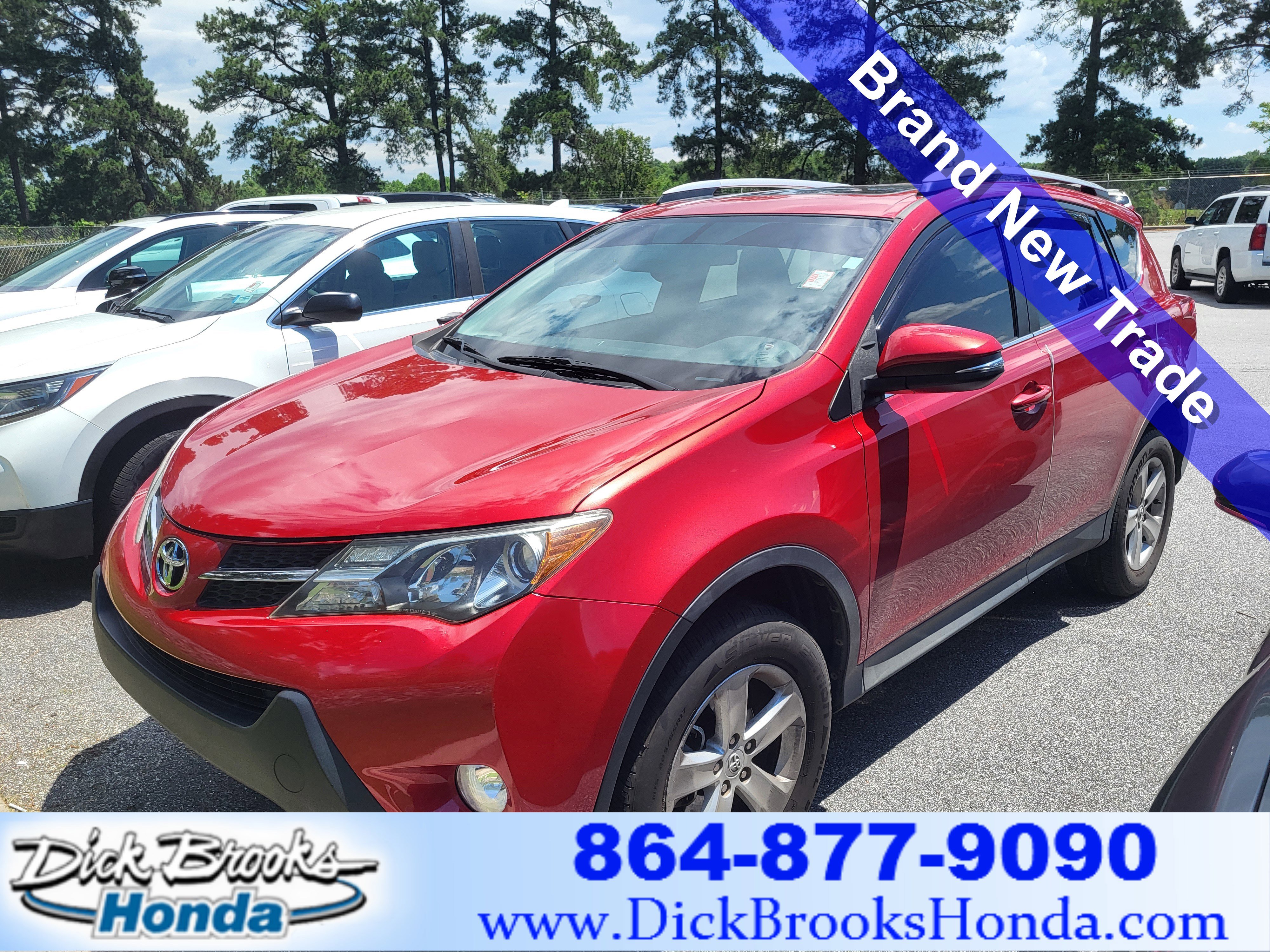 Used 2014 Toyota RAV4 XLE