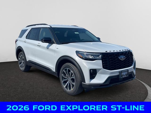 New 2026 Ford Explorer ST-Line AWD/4WD image 7