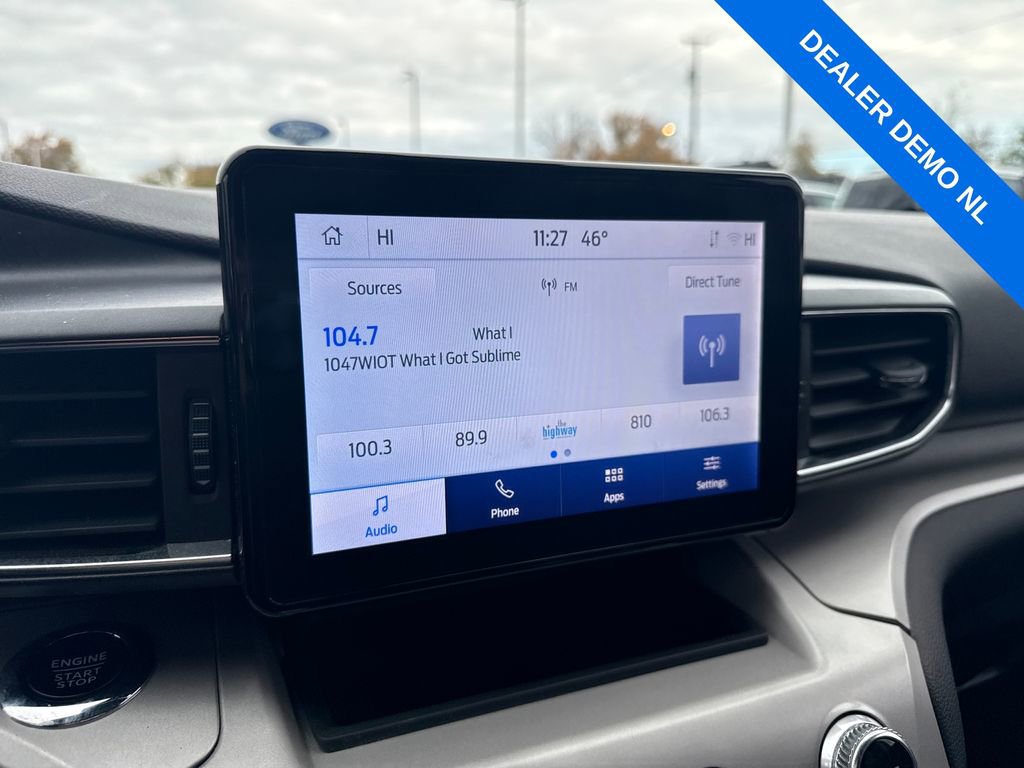 Used 2023 Ford Explorer XLT w/ Equipment Group 202A image 32