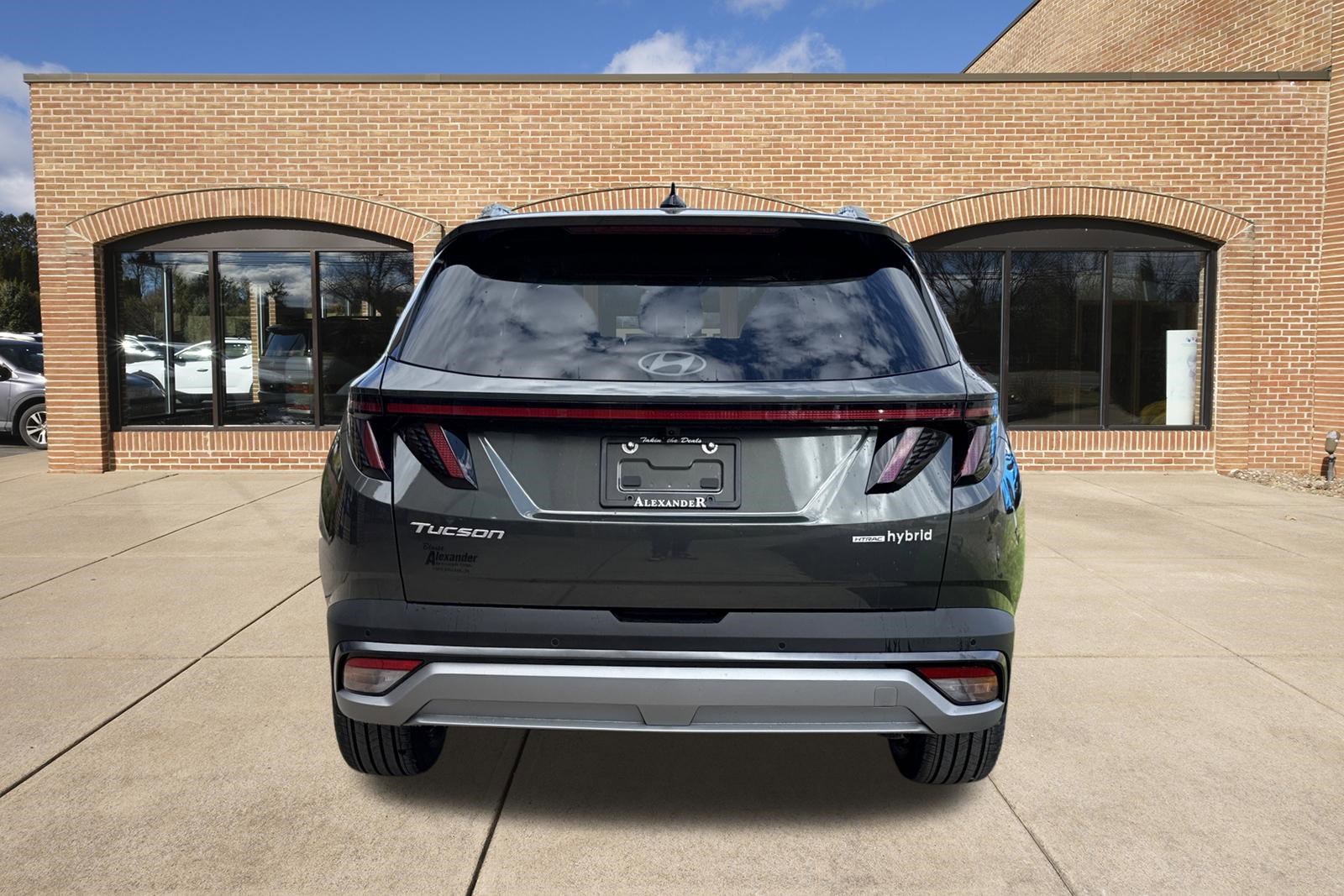 New 2026 Hyundai Tucson Limited image 4