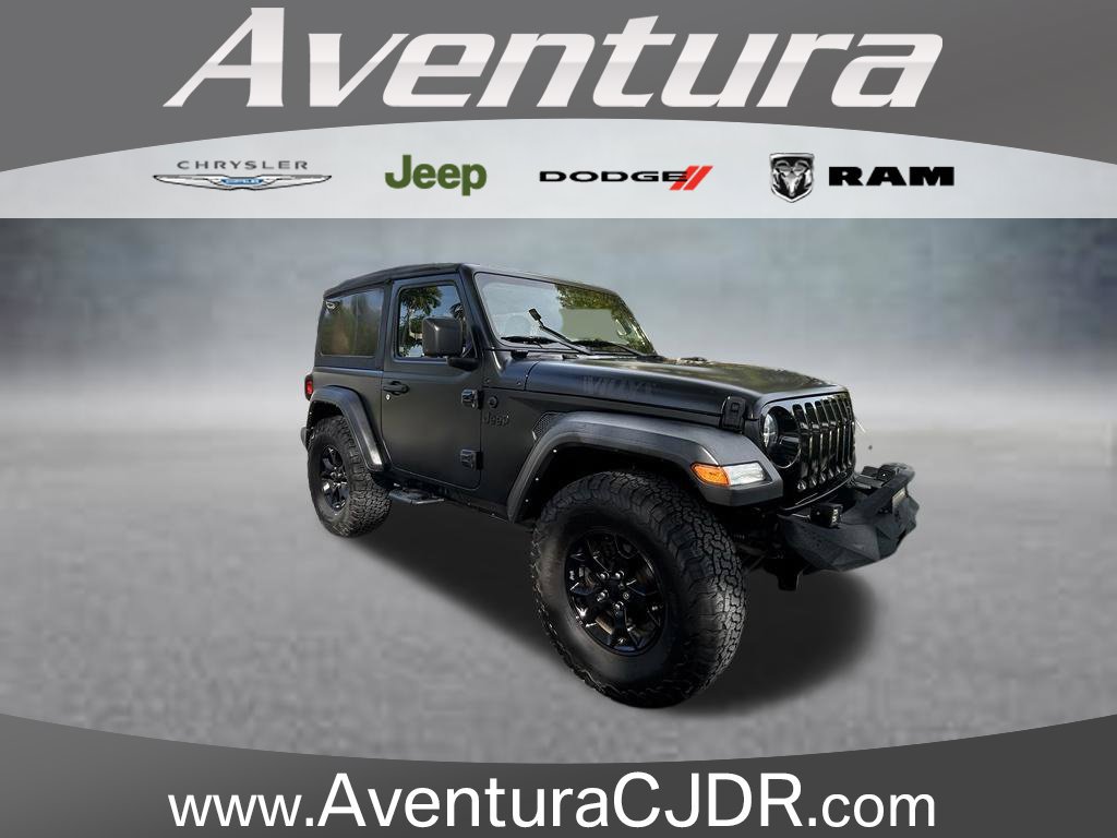 Used 2022 Jeep Wrangler Sport