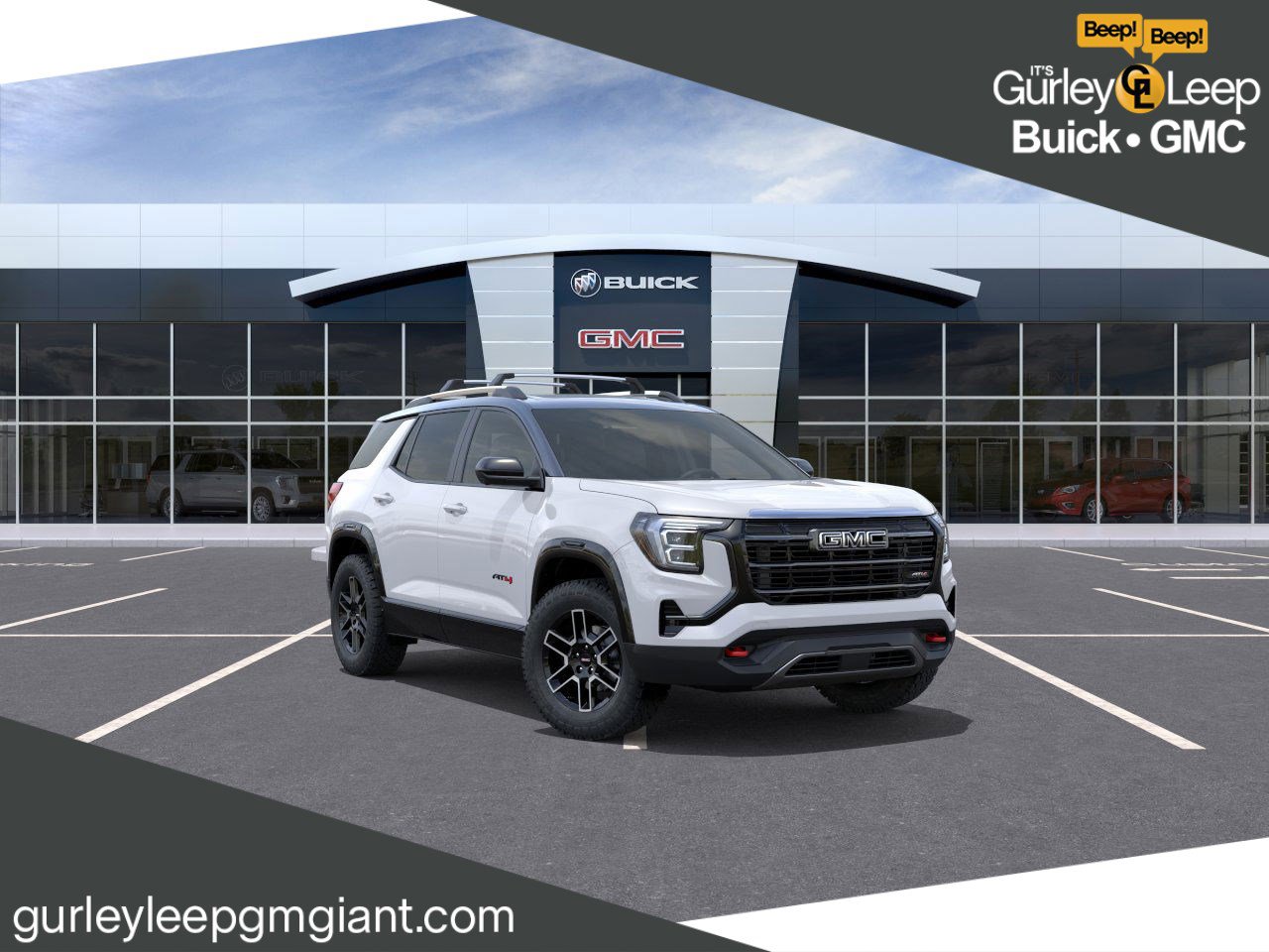 New 2026 GMC Terrain AT4