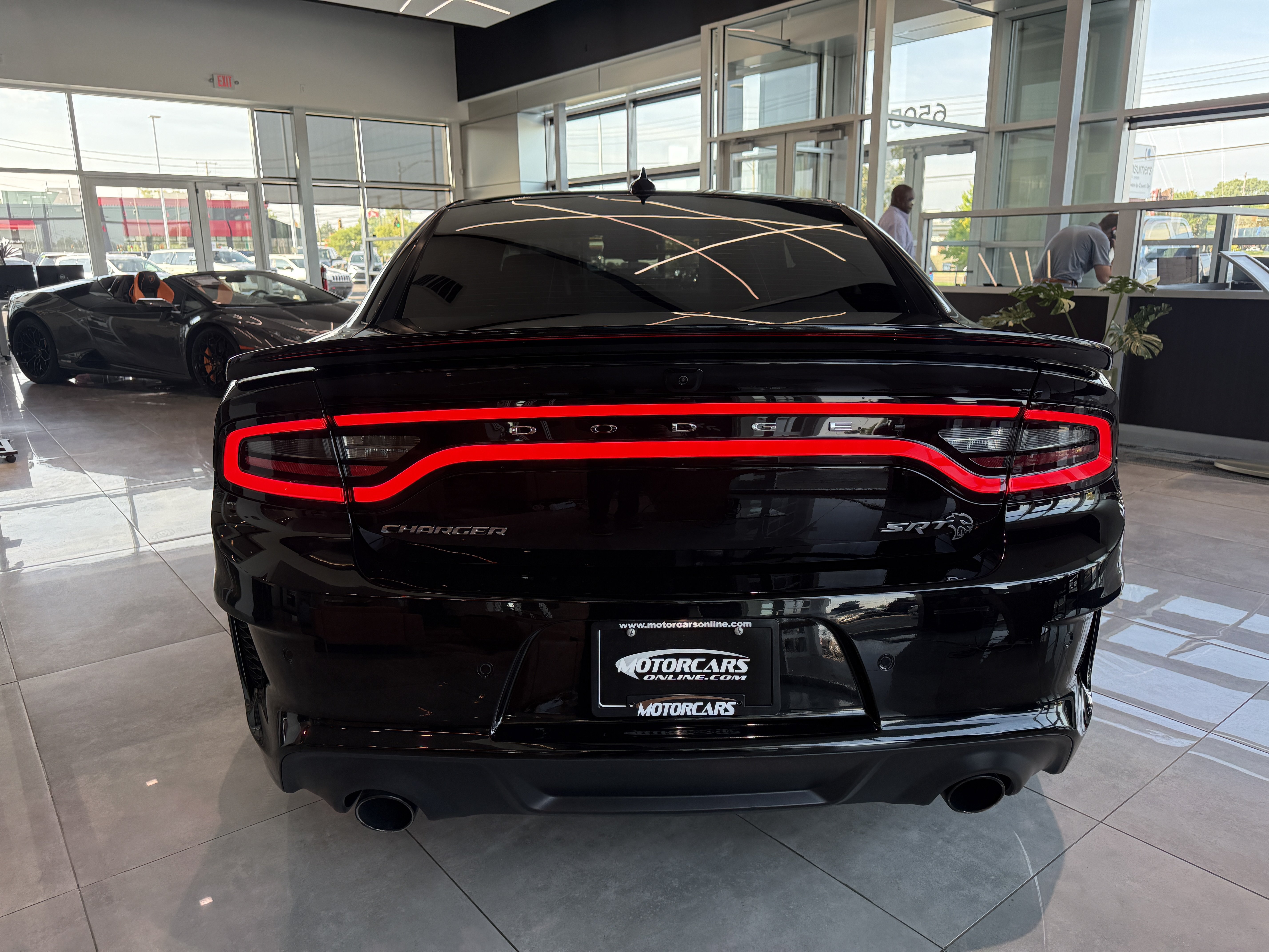 Used 2020 Dodge Charger SRT Hellcat w/ Harman/Kardon Audio Group RWD image 6